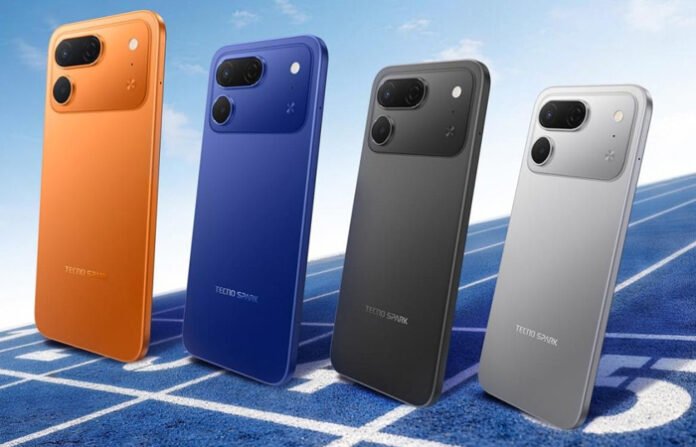 TECNO SPARK 50 Pro Resmi Hadir dengan Baterai 6000mAh