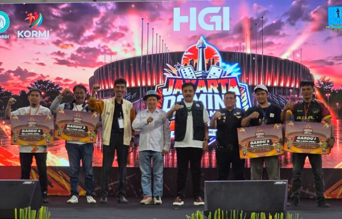 Tak Hanya Turnamen, HGI Perkuat Keamanan Ekosistem Gaming Domino