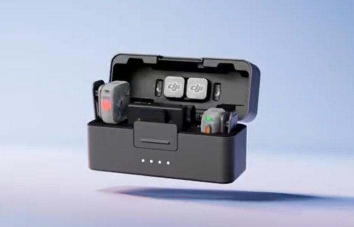 DJI Mic Mini 2S Meluncur, Dukung Empat Transmitter Sekaligus