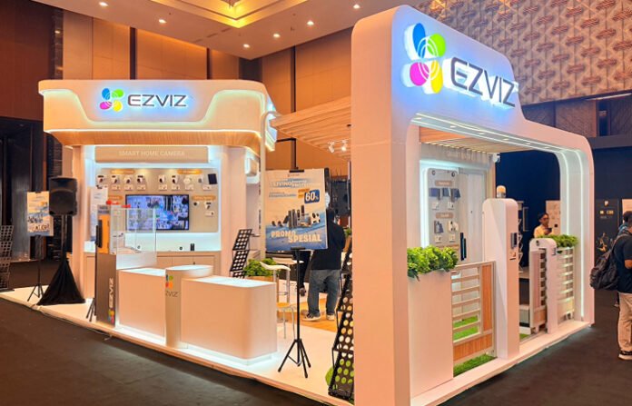 EZVIZ Hadir di Indo Build Tech 2026 Bawa Konsep Smart Home Baru