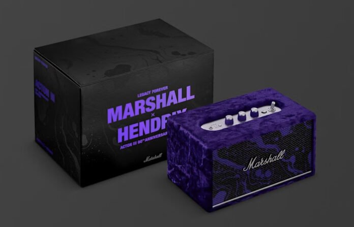 Marshall Acton III Hendrix Edition Hadir dengan Desain Ikonik