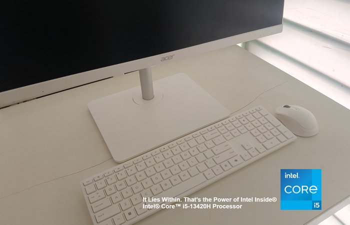 Review Acer Aspire C24A: All in One PC Ringkas untuk Kerja