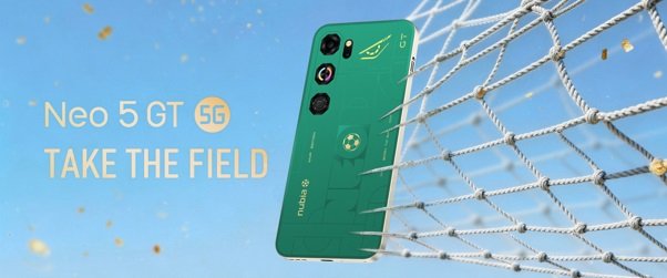 Spesifikasi nubia Neo 5 GT MVP Edition