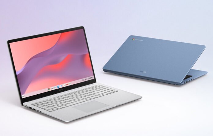 Asus Chromebook CX15 Resmi, Bawa Google AI dan Baterai 12,5 Jam