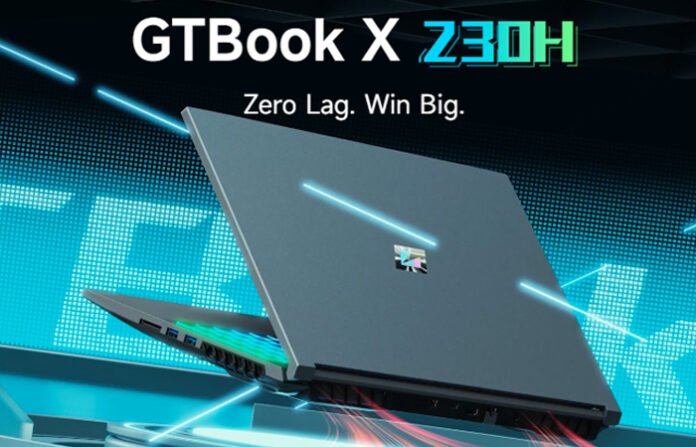 CHUWI GTBook X, Laptop Gaming $999 dengan RTX 3050