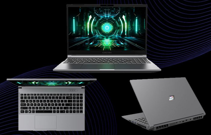 CHUWI GTBook X Hadir sebagai Laptop Gaming $999 dengan RTX 3050