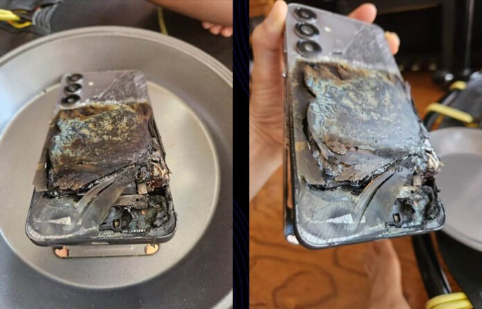 Galaxy S25+ Terbakar Saat Charging, Samsung Ungkap Penyebab