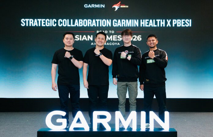 Garmin dan PBESI Perkuat Kesiapan Timnas Esports di Asian Games 2026