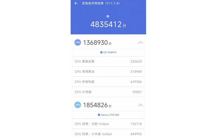 Snapdragon 8 Elite Gen 6 Pro Bocor dengan Skor 4,8 Juta