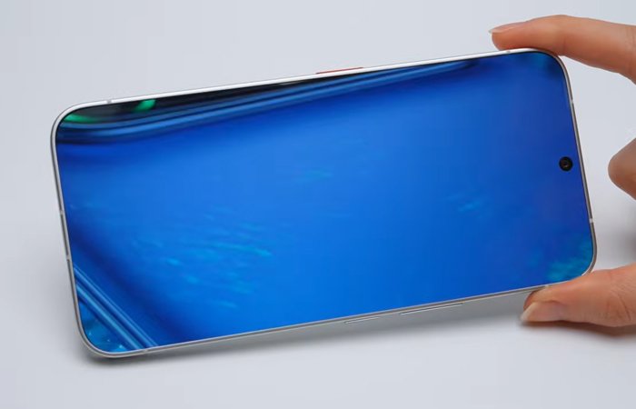 TECNO Perkenalkan Hp Konsep dengan Layar 0mm Tanpa Bezel Hitam