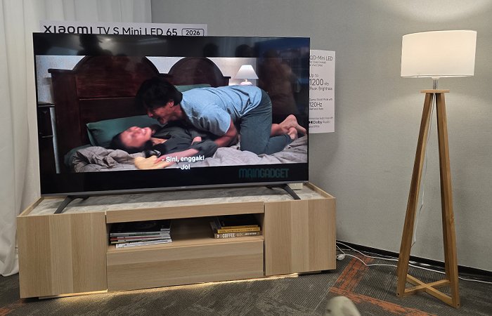 Xiaomi TV S Mini LED 65 2026 Utamakan Hiburan Keluarga