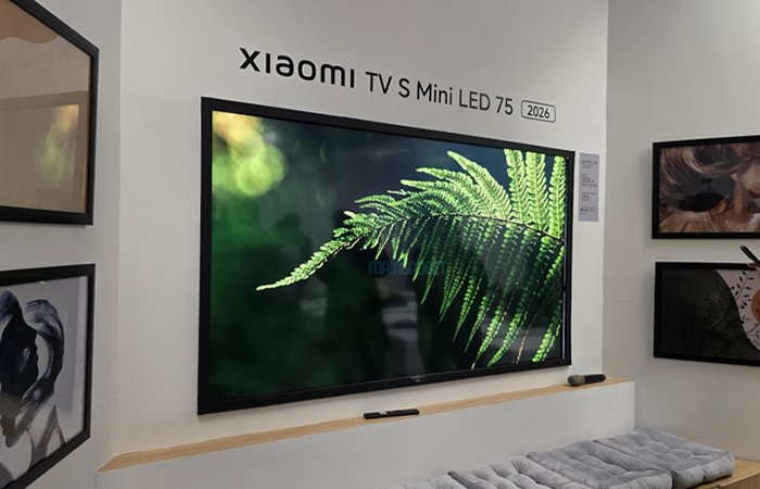 Xiaomi TV S Mini LED 75 2026 Bisa Jadi Dekorasi Digital