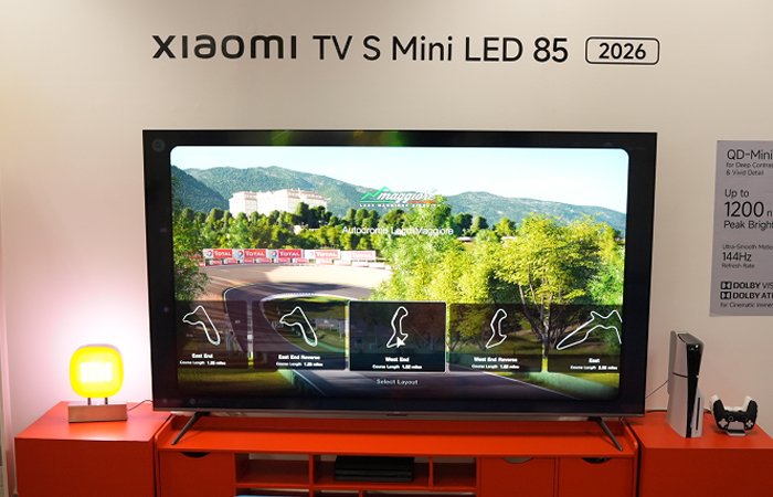 Xiaomi TV S Mini LED 85 dan 98 2026 Cocok untuk Home Theater